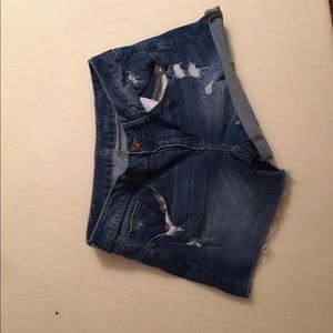Jean shorts